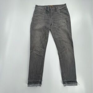 Joe's Jeans Gray Cool Off The Markle Skinny Crop Jeans Size 27 Women’s